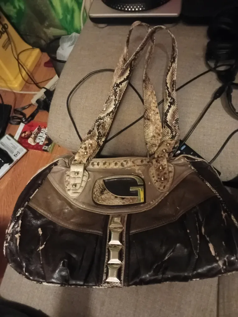2 vintage y2k purses together or separate (open to offers)