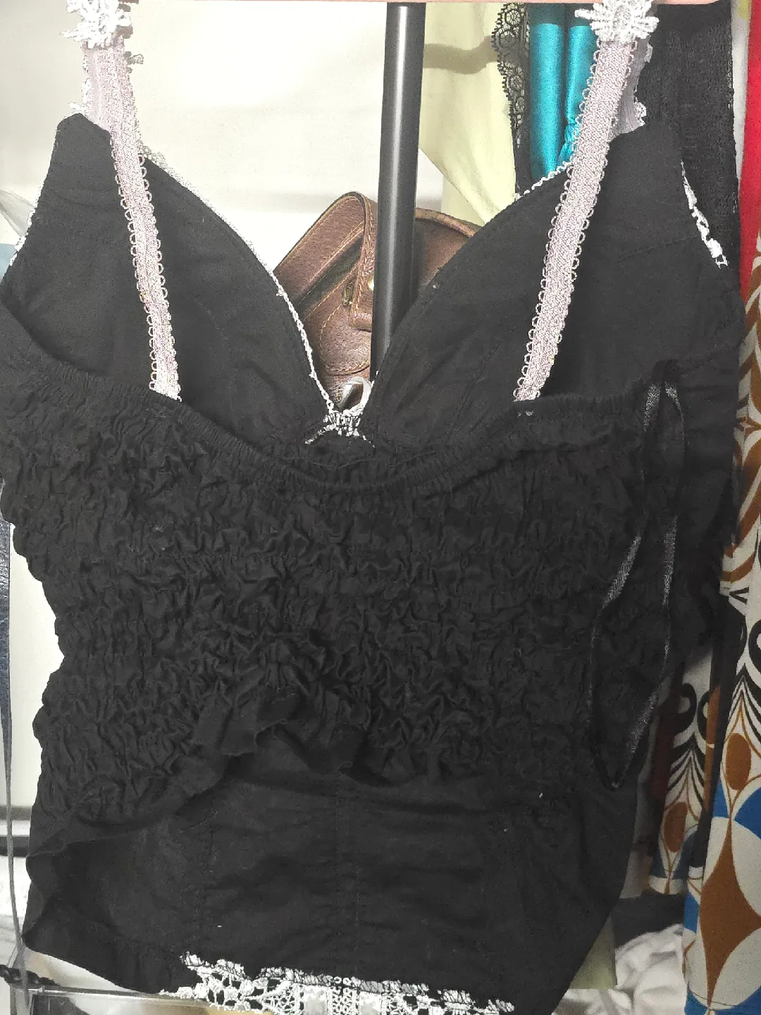 Black Bustier Top image indicator(3)