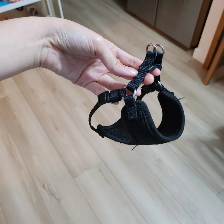 Puppy Harness - Black XXS image indicator(2)
