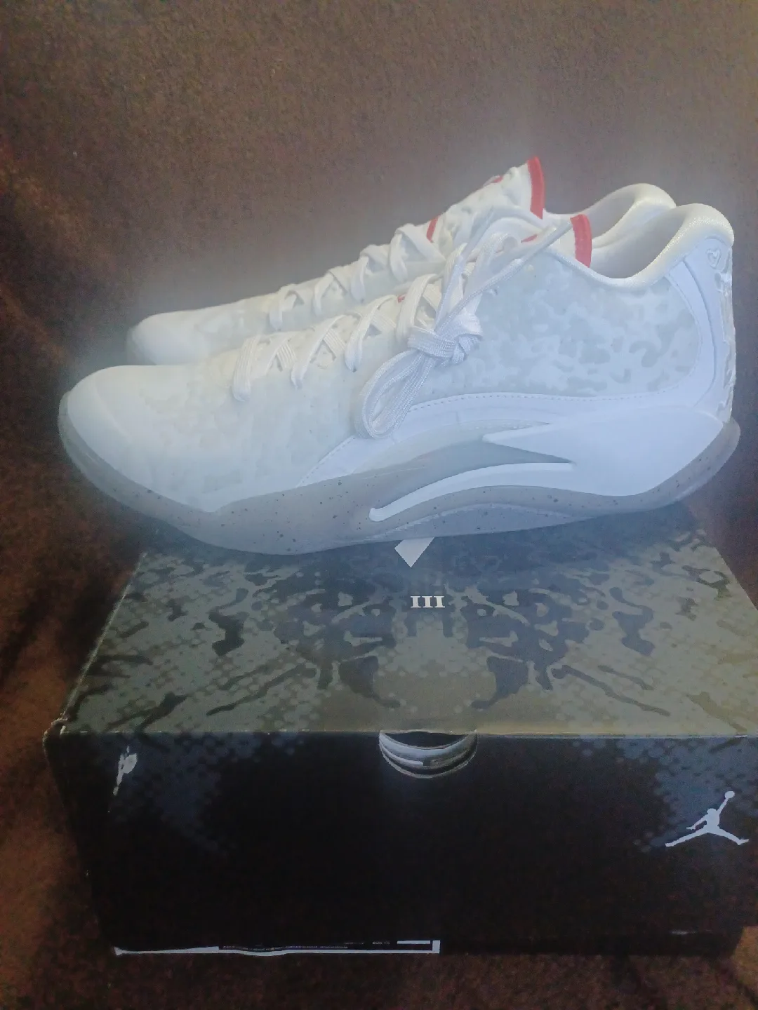 Jordan zion 3 fresh paint size 11