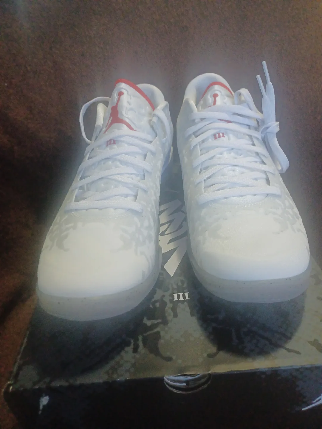 Jordan zion 3 fresh paint size 11 image indicator(2)