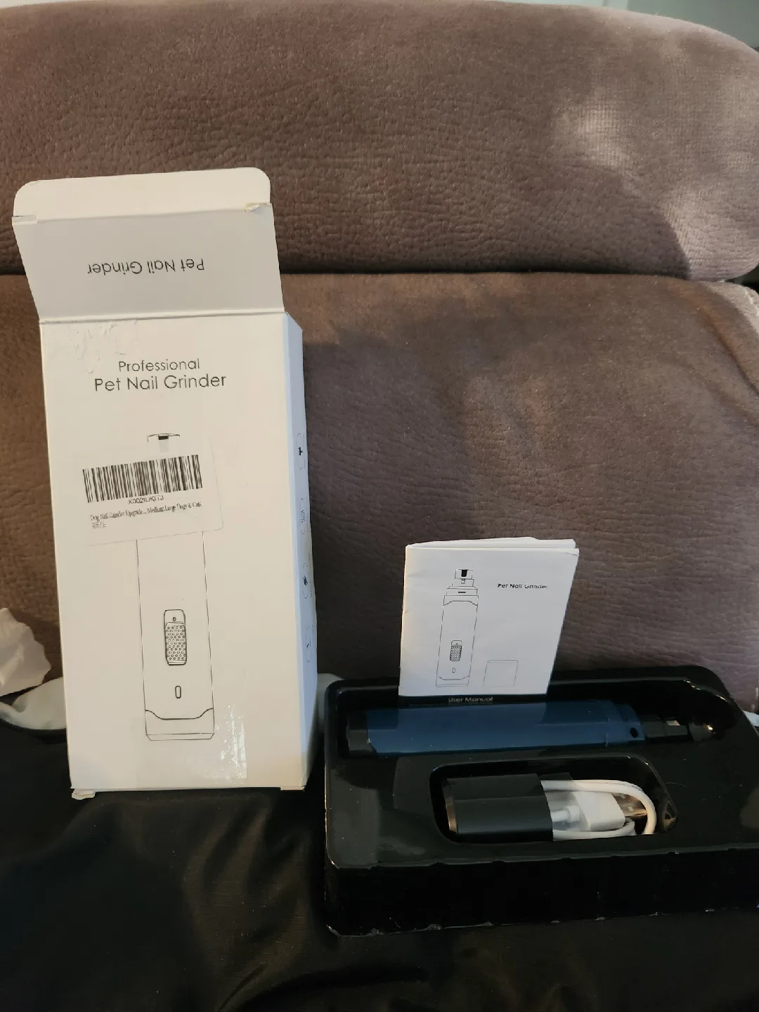 Professional Pet Nail Grinder - New in Box image indicator(3)