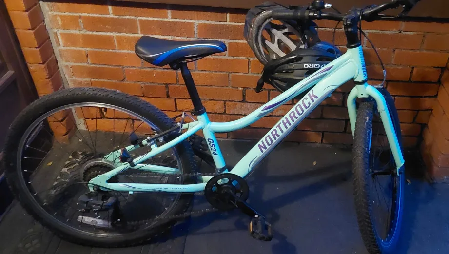 Northrock GS24 Girls Bike - Light Blue image indicator(5)