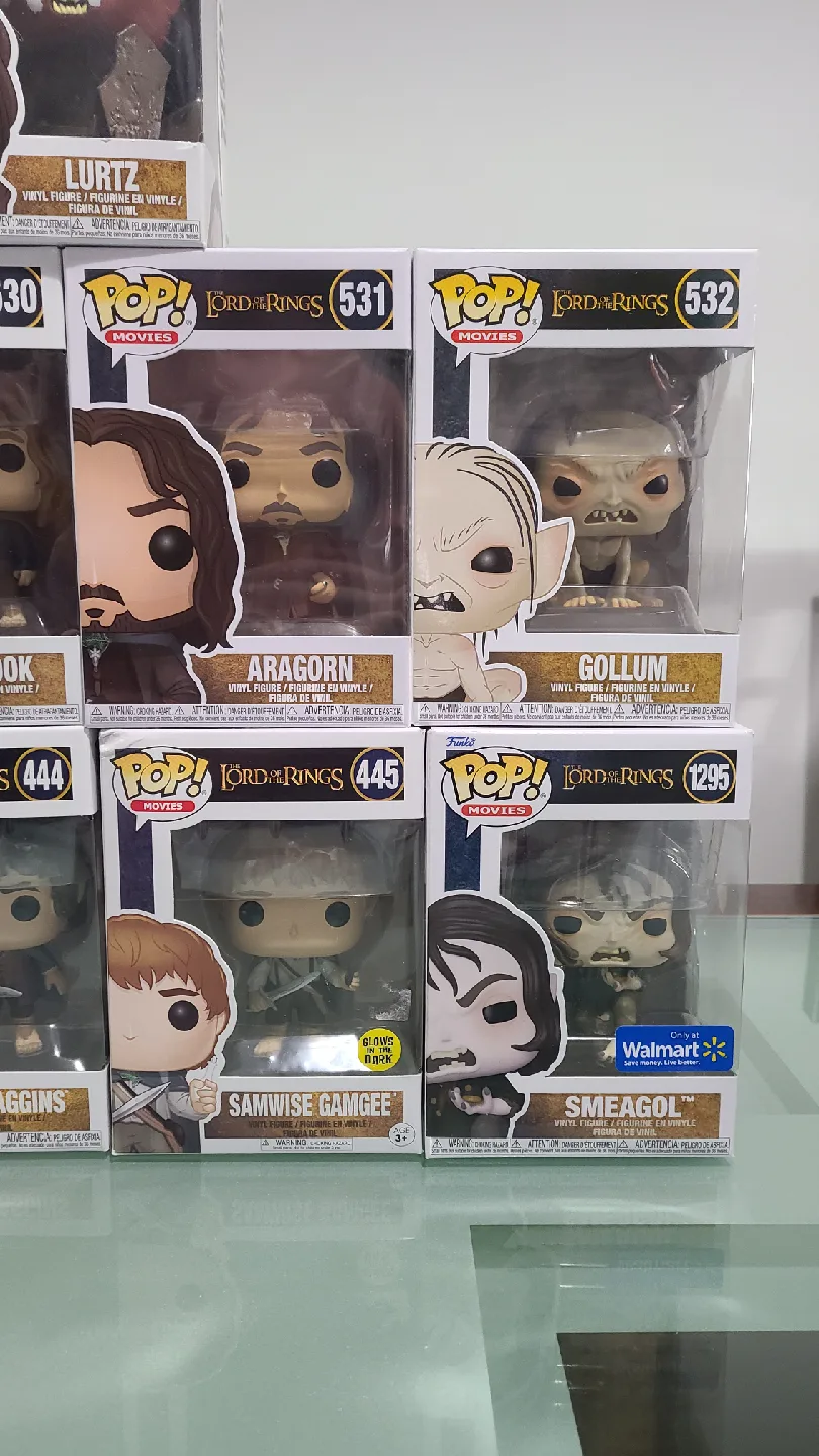 Funko Pop! Lord of the Rings Vinyl Figures image indicator(3)