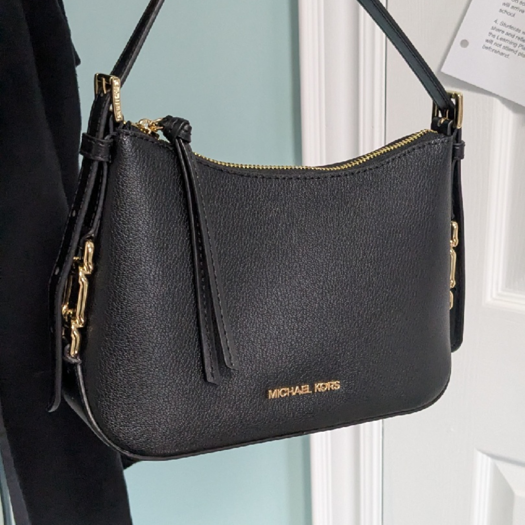 Michael Kors Black Leather Shoulder Bag - photo 2