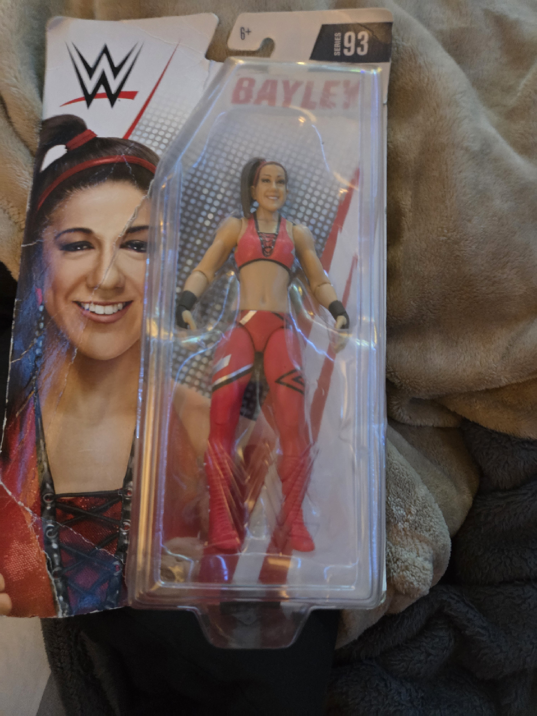 WWE Bayley Action Figure Series 93 - New