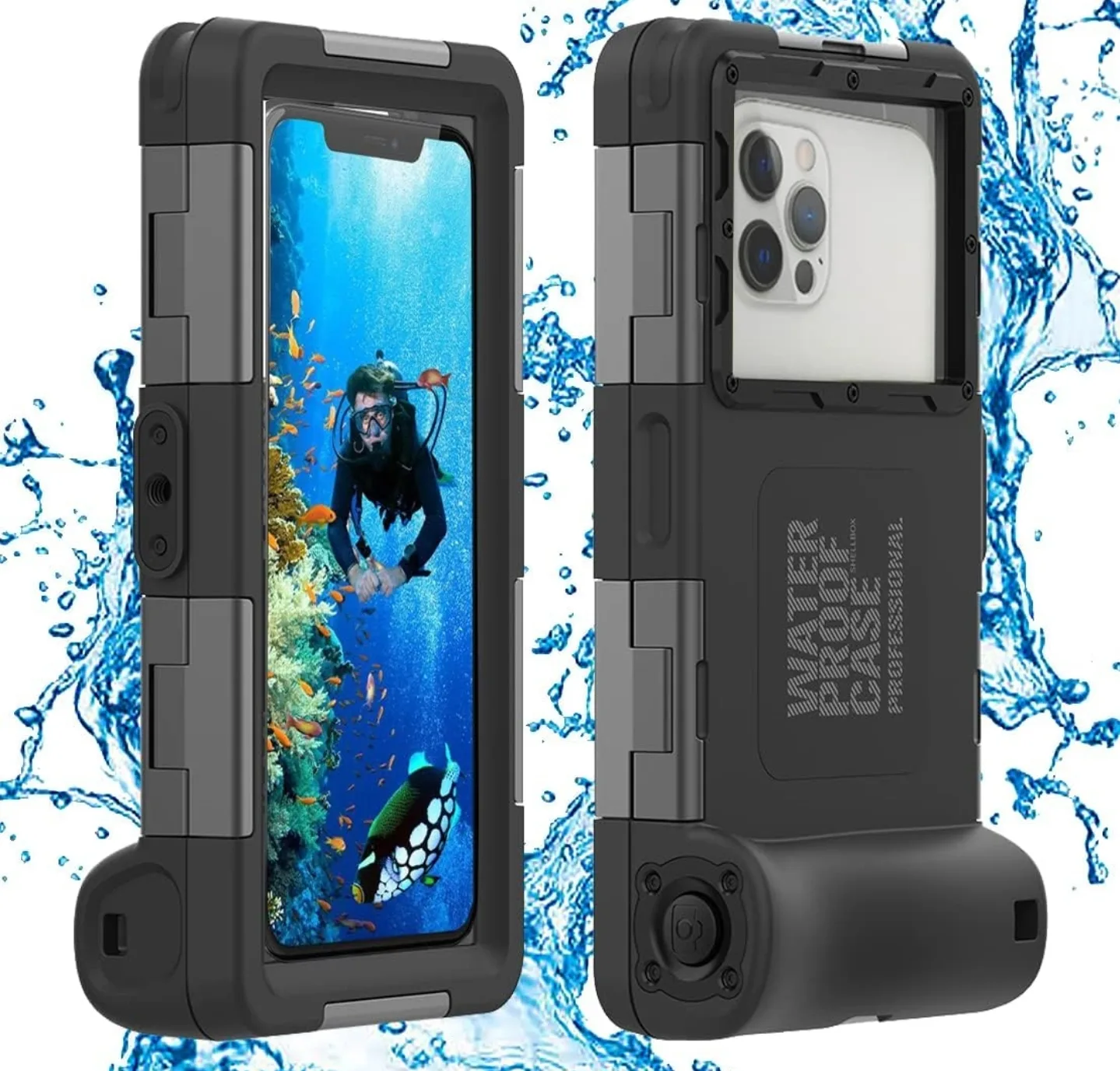 Waterproof Underwater Diving Phone Case thumbnail