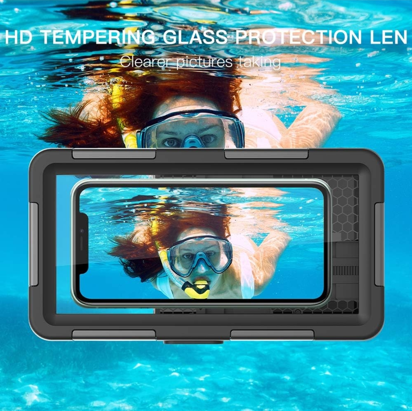 Waterproof Underwater Diving Phone Case - photo 4