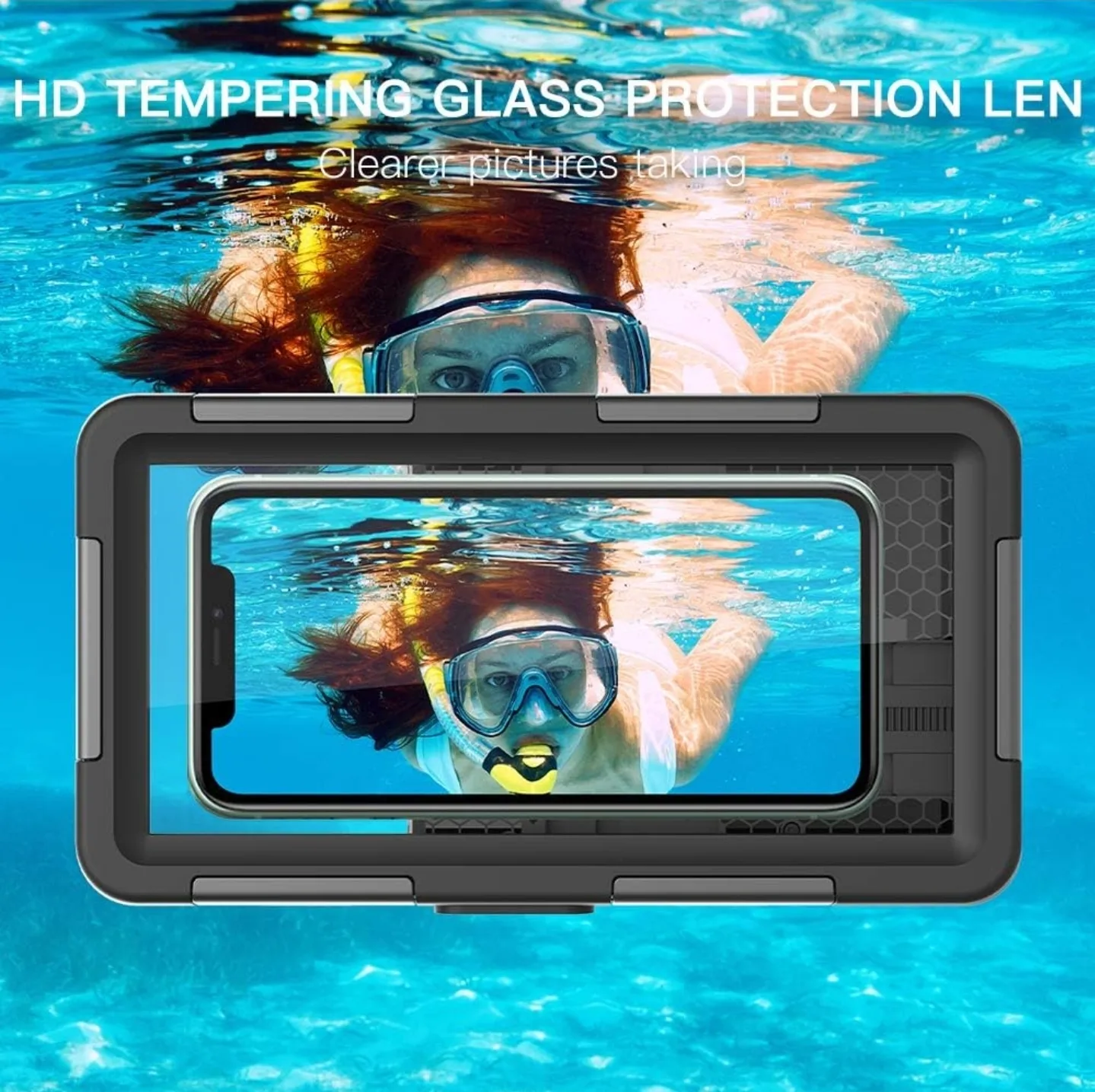 Waterproof Underwater Diving Phone Case image indicator(4)