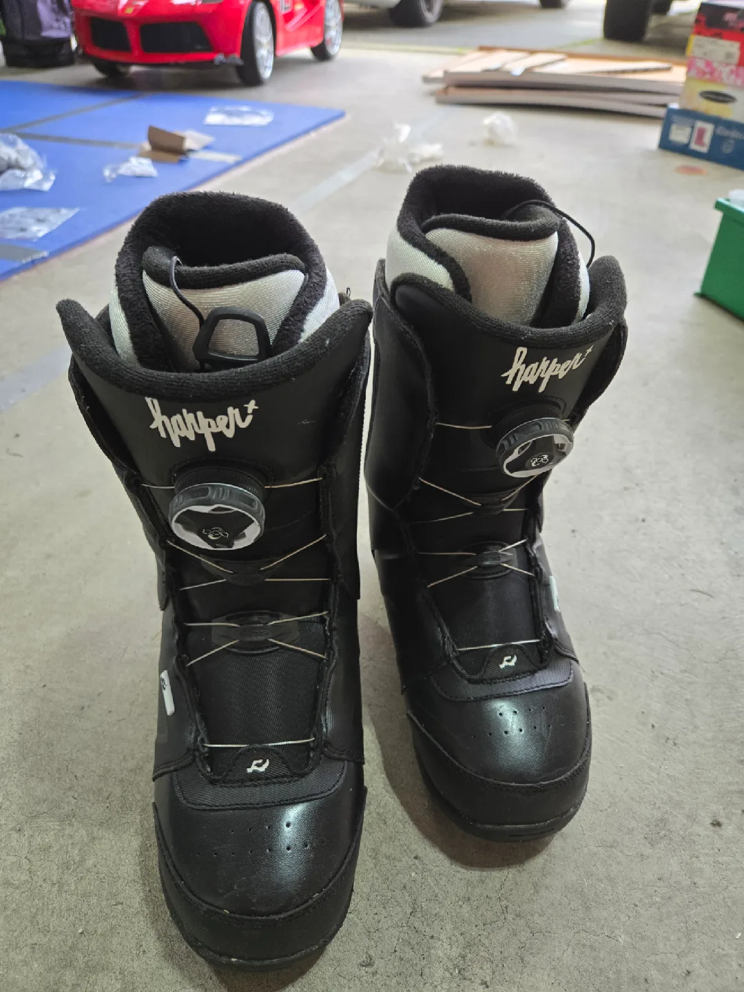 Ride Harper Women's Snowboard Boots - Size 6 image indicator(2)