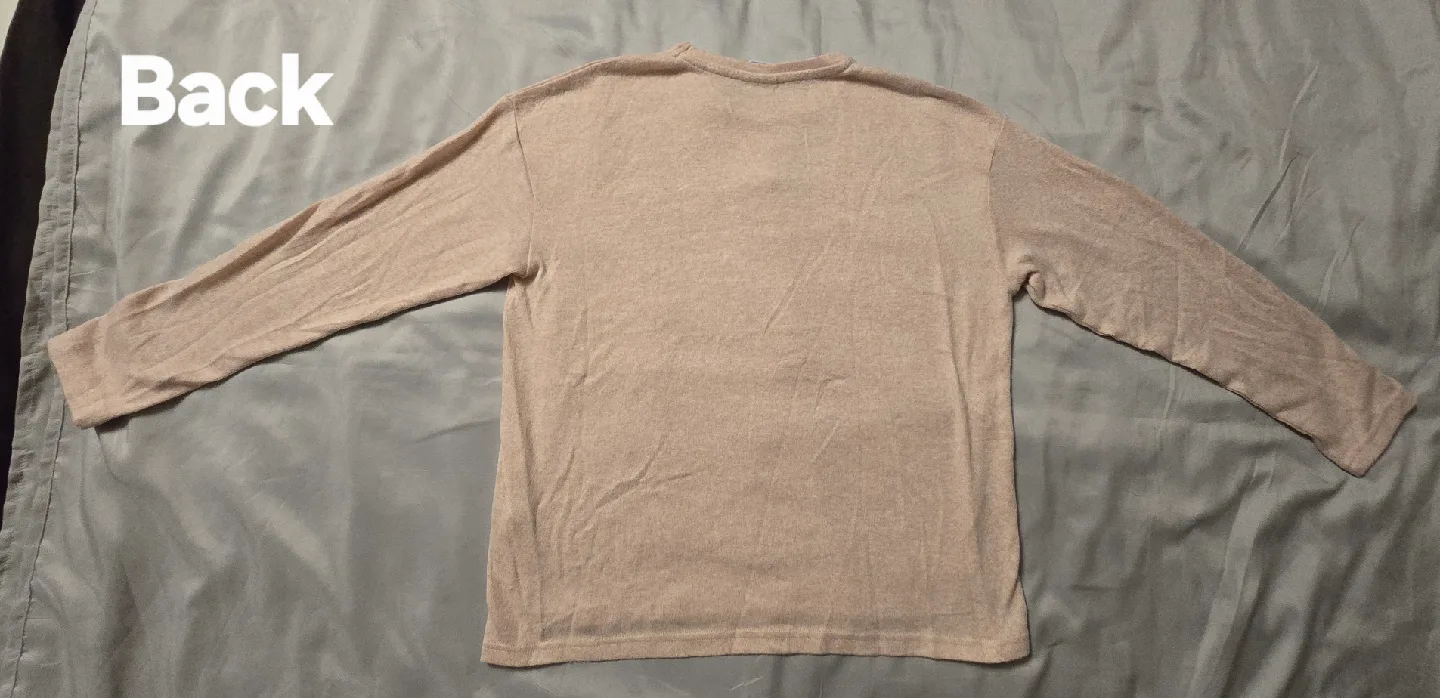 NEW! Girls Zara Kids Top in Light Pink! Size 13 - 14 image indicator(4)