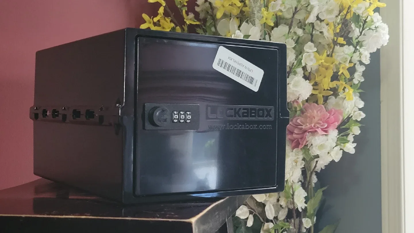 Lockabox One™ Premium Lock Box - Jet Black image indicator(2)