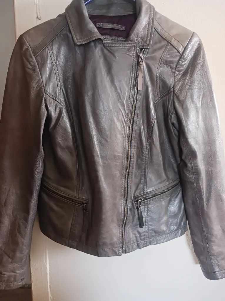 Marc New York Leather Jacket, Size S thumbnail