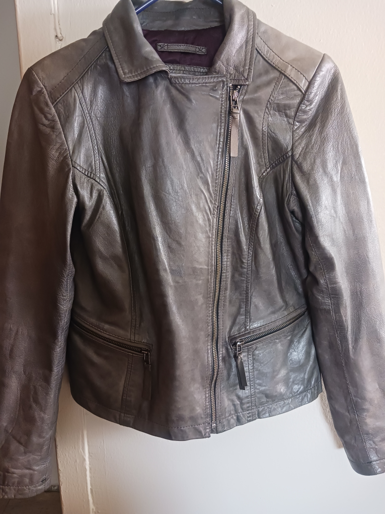 Marc New York Leather Jacket, Size S - photo 2