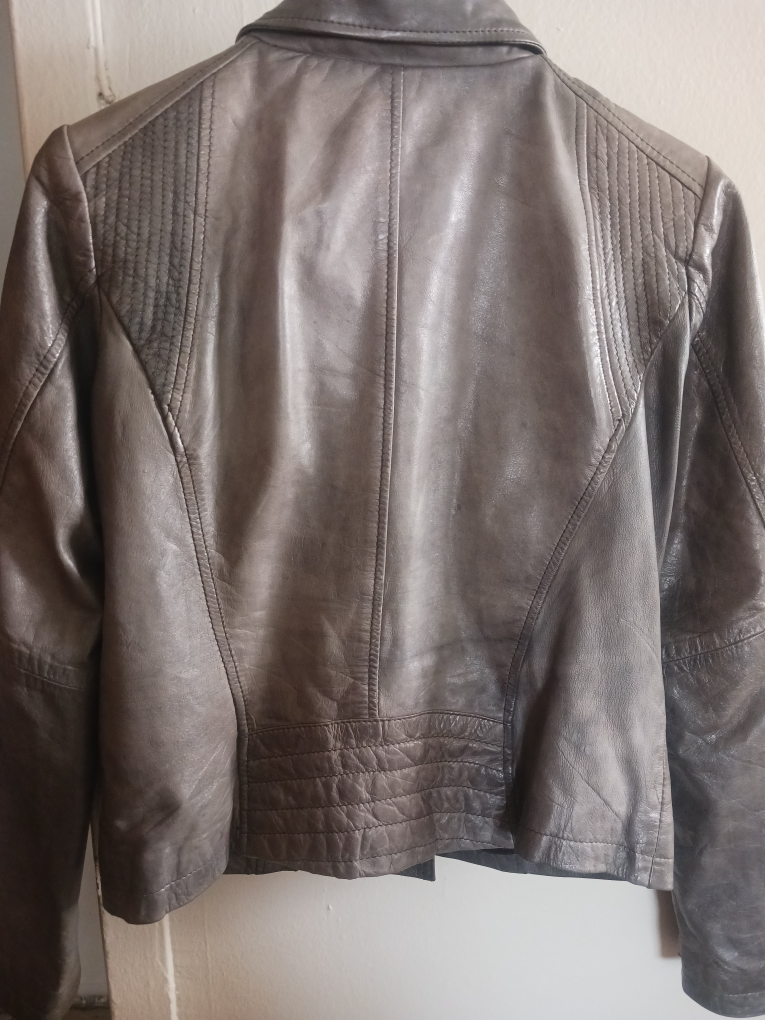 Marc New York Leather Jacket, Size S - photo 3