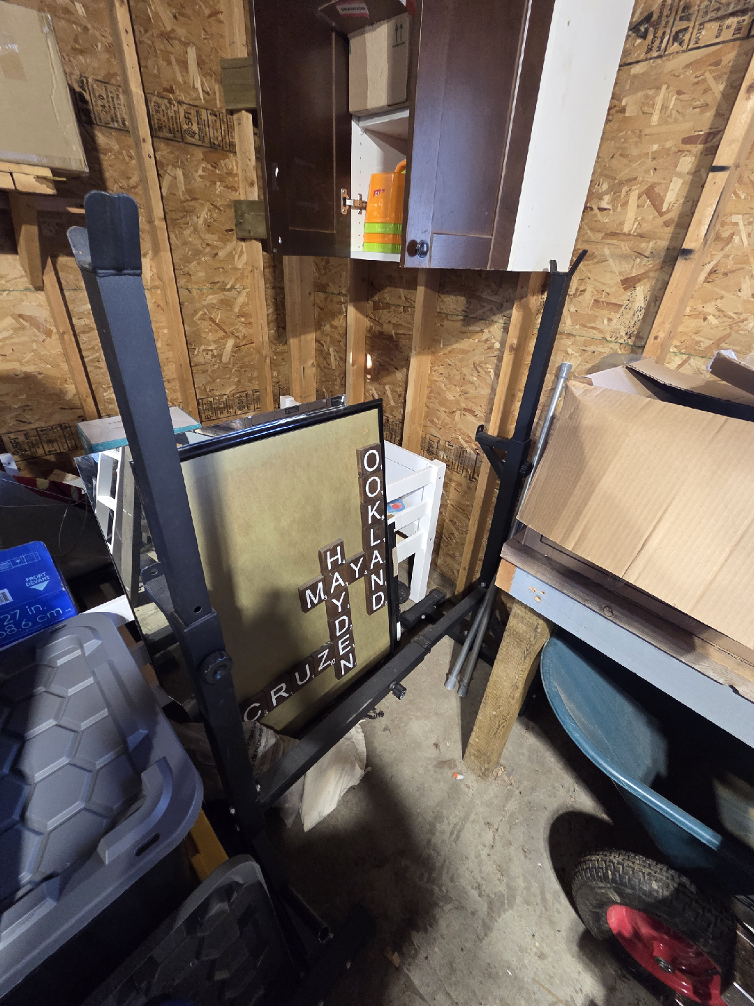 Adjustable Squat Rack - Black - photo 2