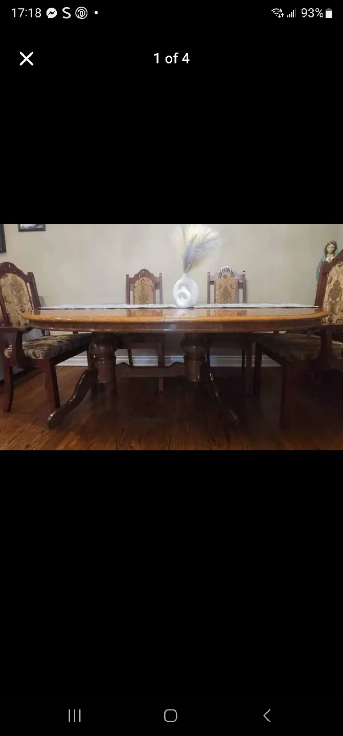 Dining Table Set with 6 Chairs image indicator(2)
