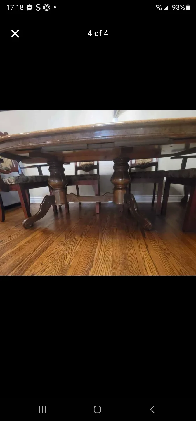 Dining Table Set with 6 Chairs image indicator(3)