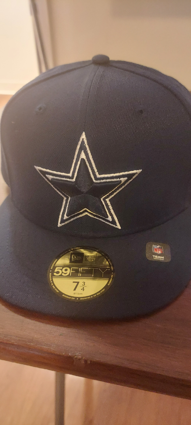 New Era Dallas Cowboys NFL Hat 7 3/4 - photo 2