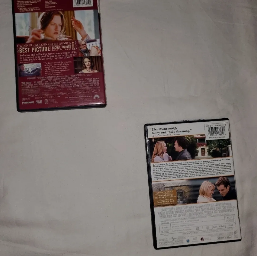 Bundle Of Two Romance DVD PG-13 image indicator(3)