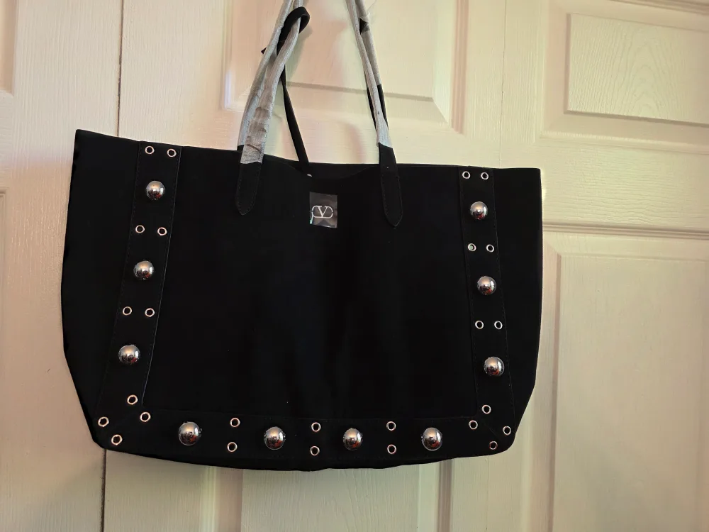 Valentino Black Tote Bag thumbnail