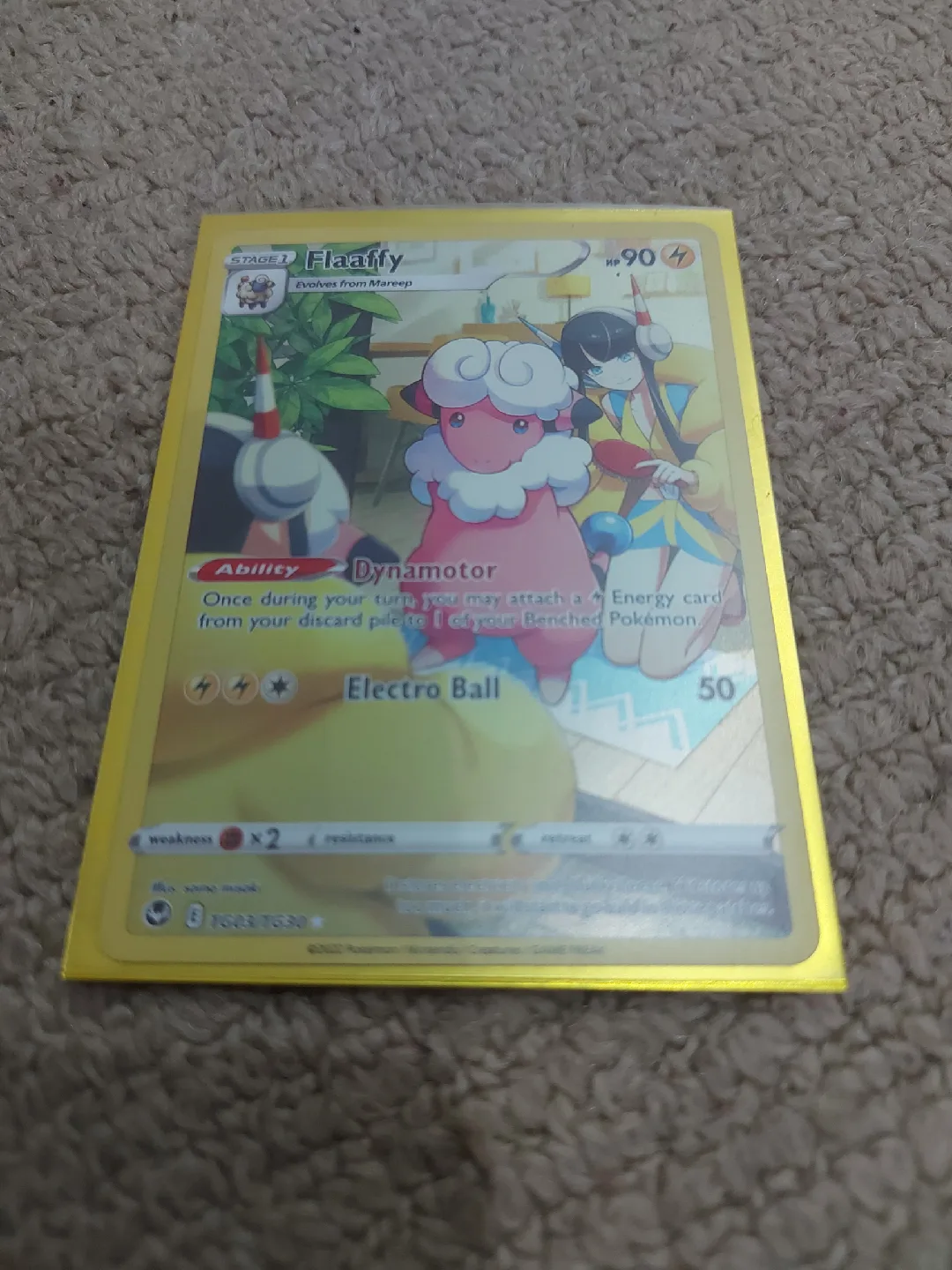 Pokémon full art TCG Cards image indicator(3)