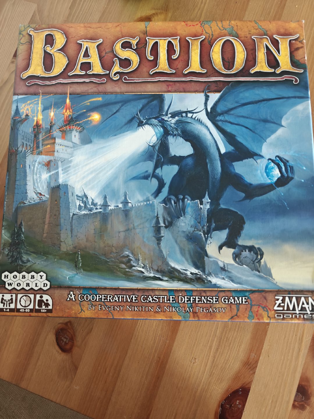 Bastion: Cooperative Castle Defense Board Game