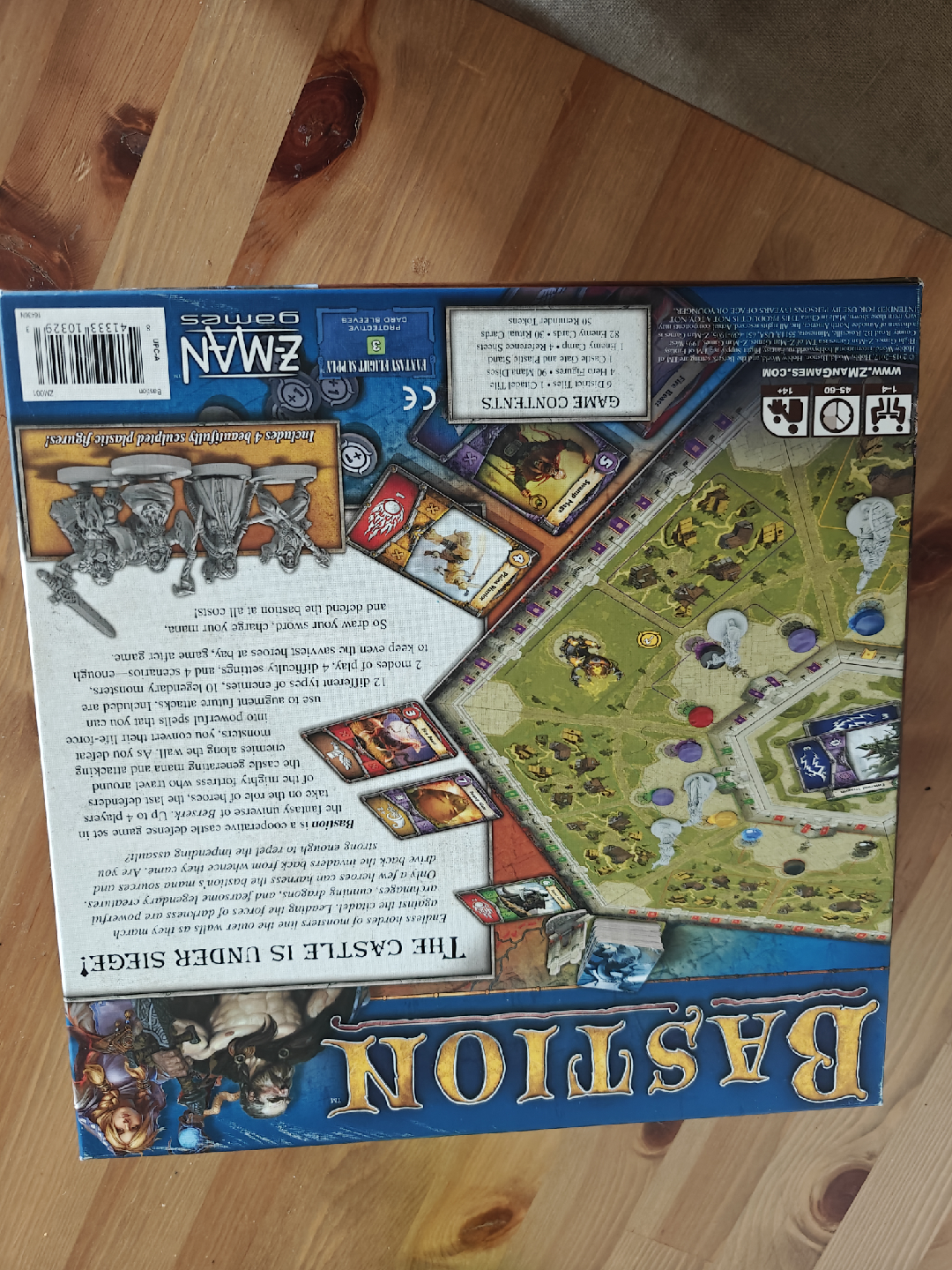 Bastion: Cooperative Castle Defense Board Game - photo 2