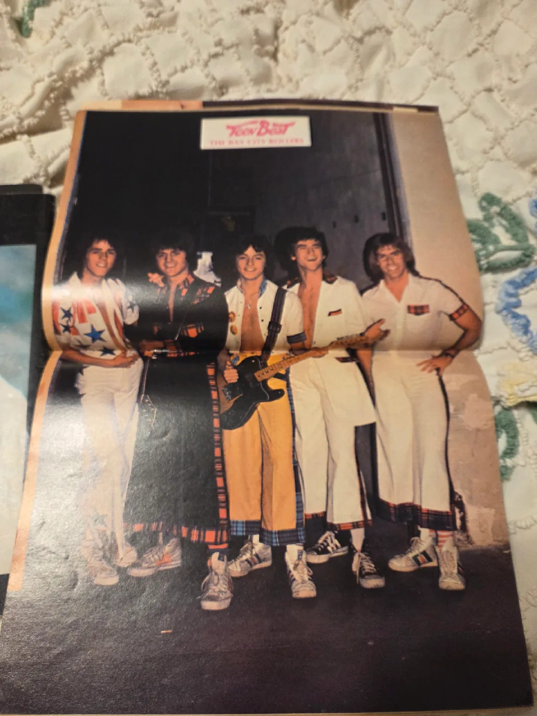 Teen Beat Magazine Lot - Vintage 1976 image indicator(8)