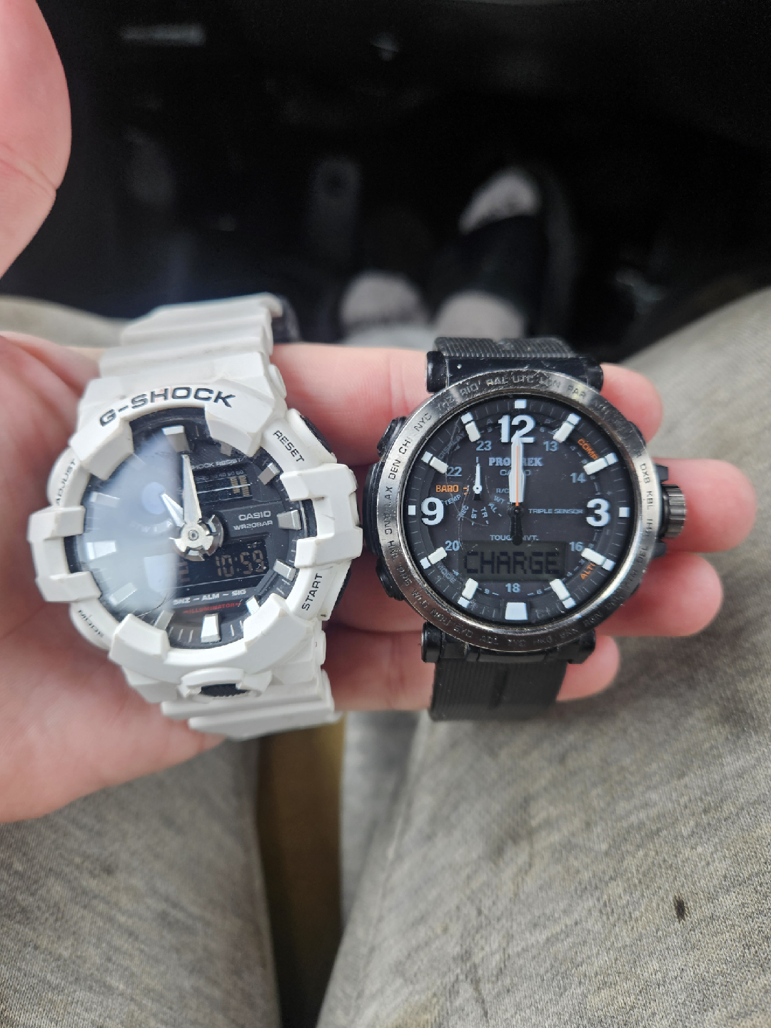 Casio G-Shock & Pro Trek Watches