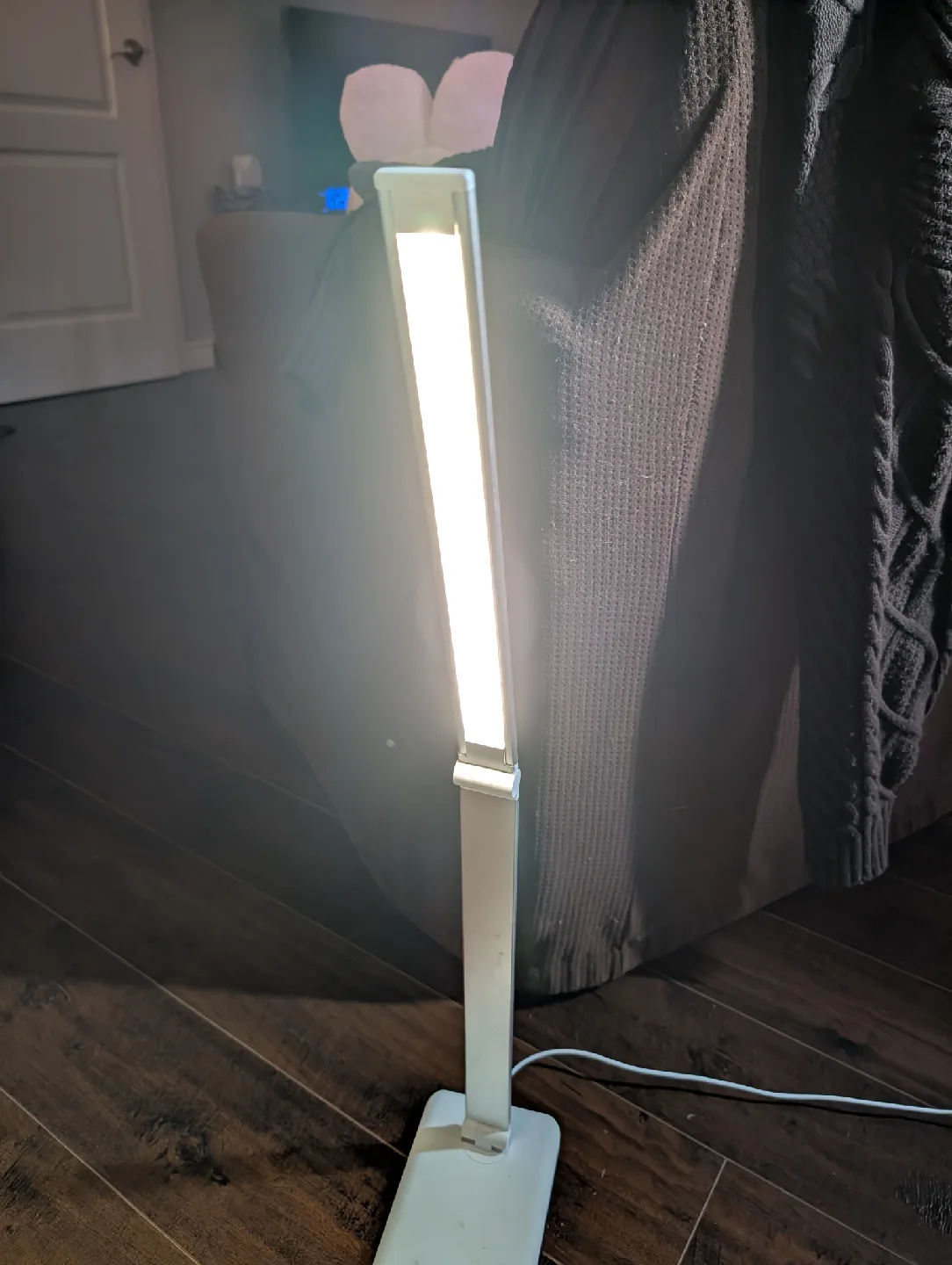 LED Desk Lamp - Silver thumbnail