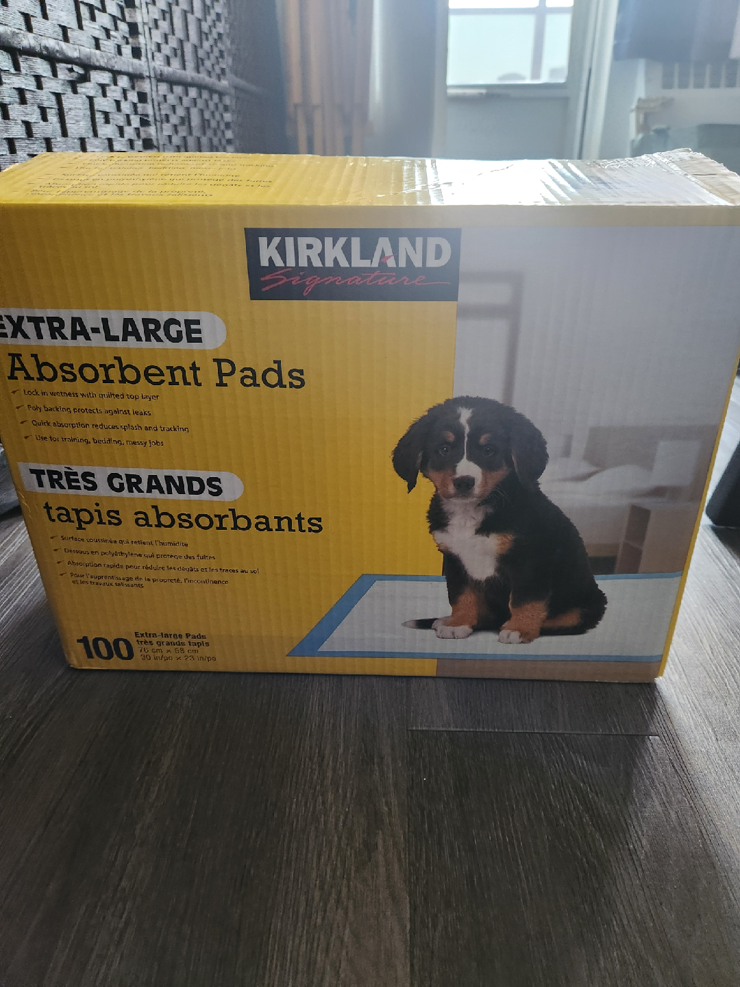 Dog training pads