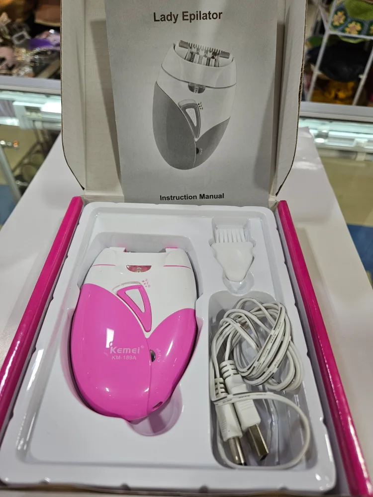 Kemei KM-189A Lady Epilator - New Full Edition image indicator(2)