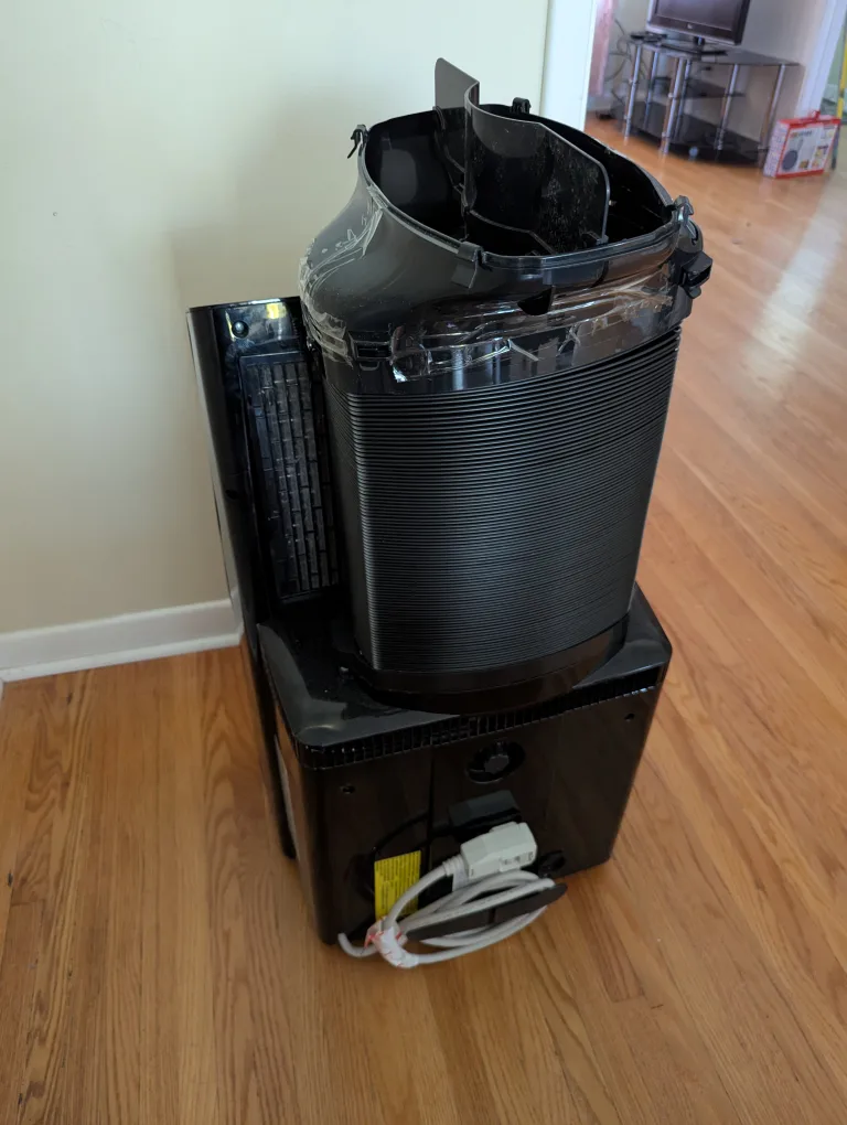 Danby Portable Air Conditioner image indicator(2)