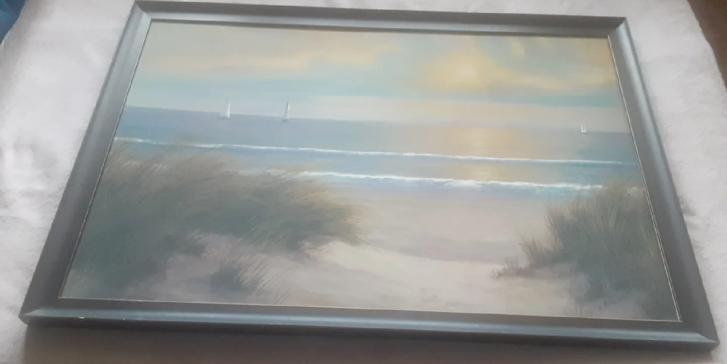 Seascape Framed Painting image indicator(8)