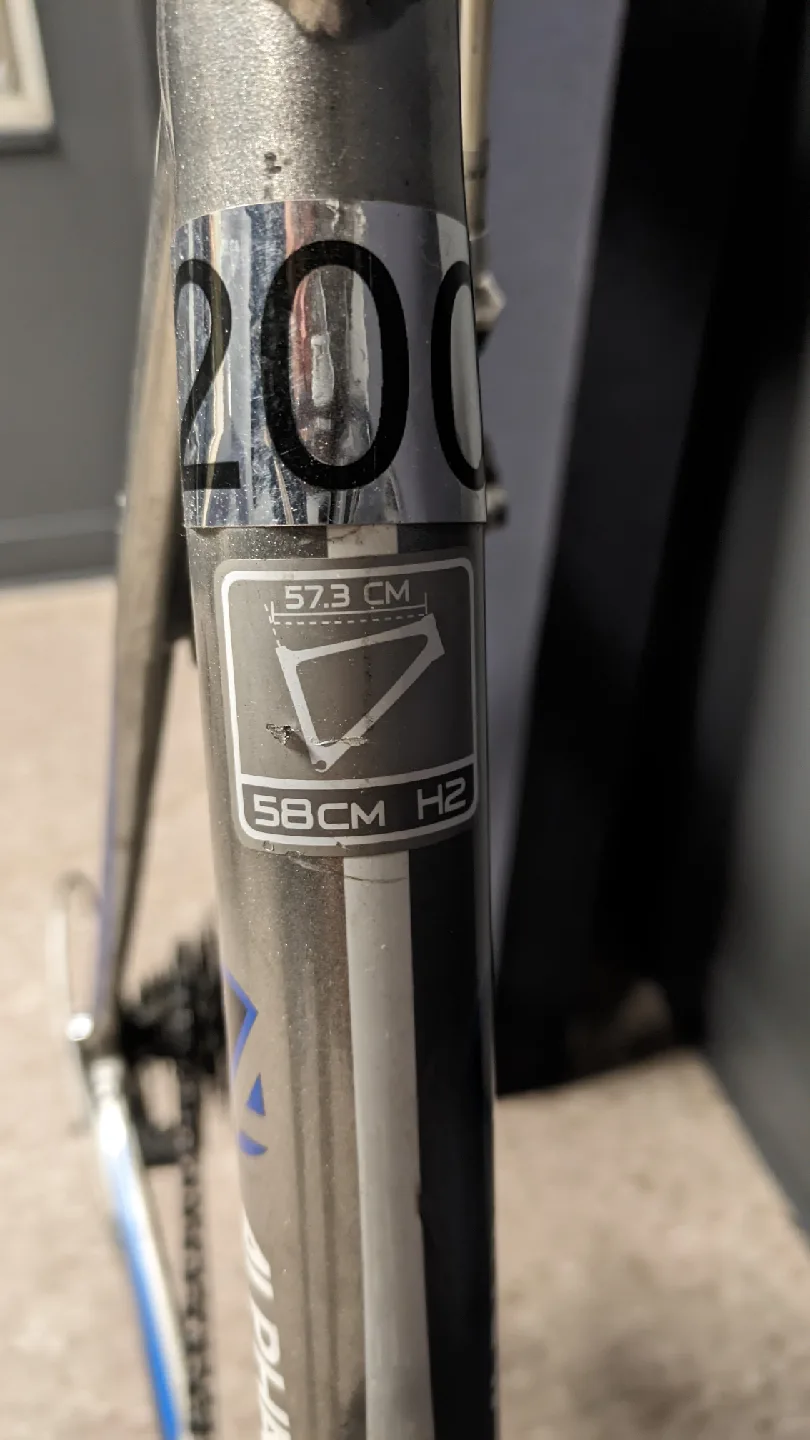 Trek Alpha 2.1 Road Bike - 58cm H2 Frame image indicator(5)