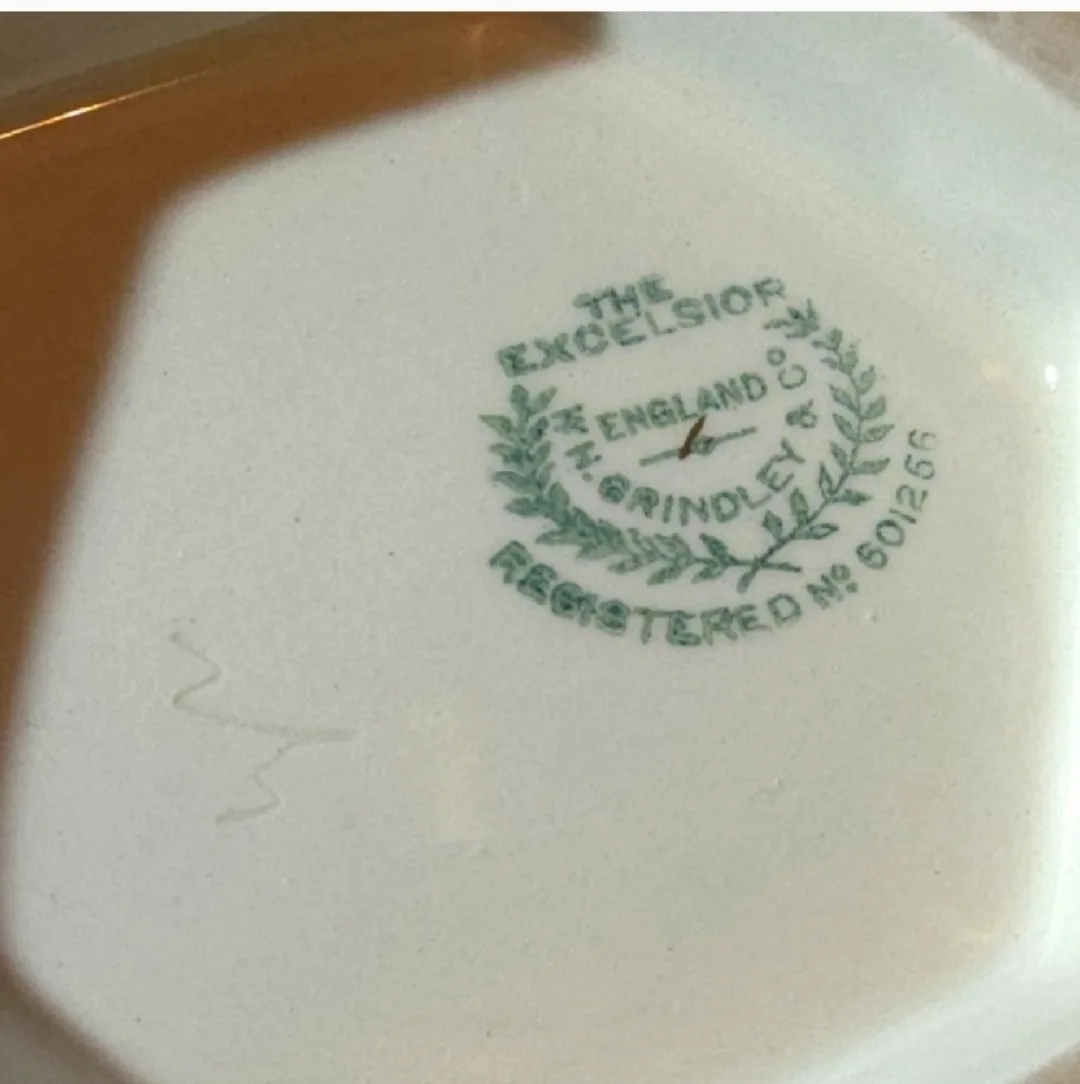 Grindley The Excelsior Creamer, Sugar Bowl, Teapot Set image indicator(2)