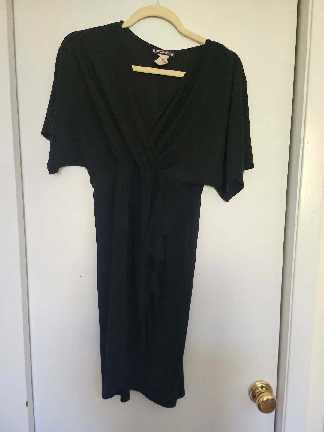 Paper Doll Black Dress Size M thumbnail