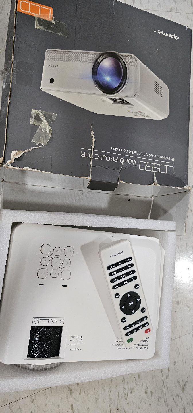 Apeman LC550 Video Projector - photo 2