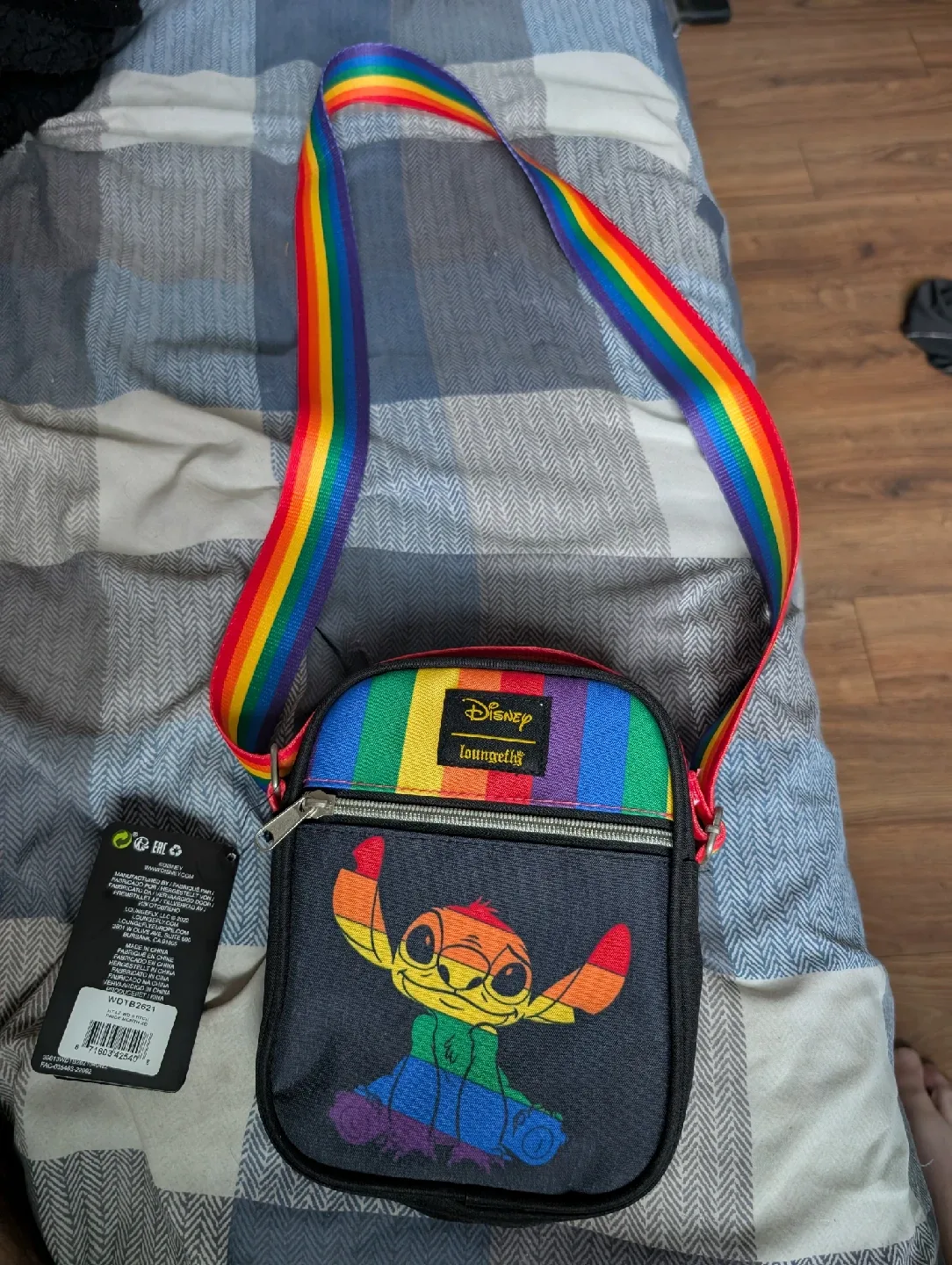 Disney Loungefly Stitch Crossbody Bag