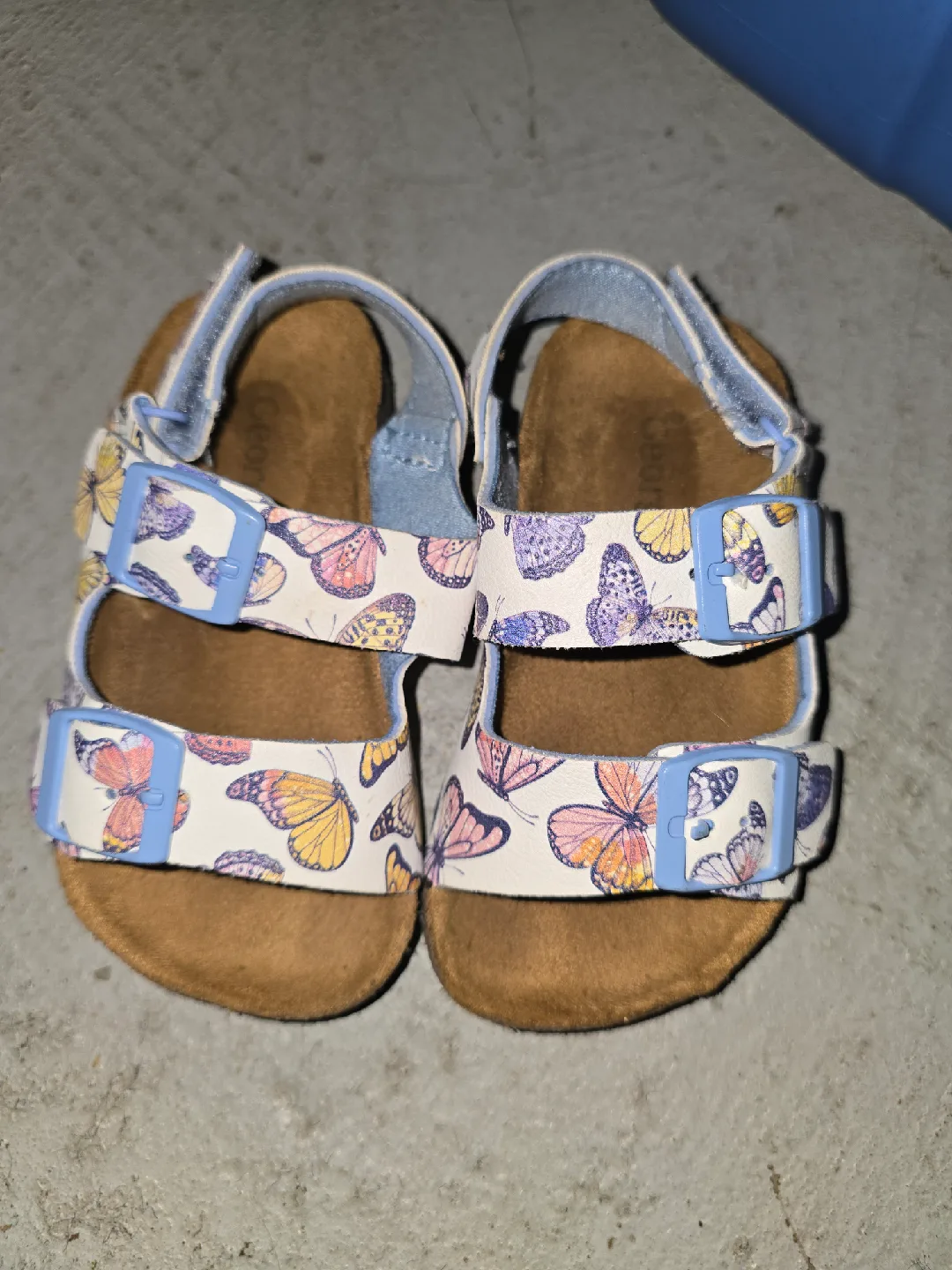 Butterfly Sandals - Size 6 thumbnail