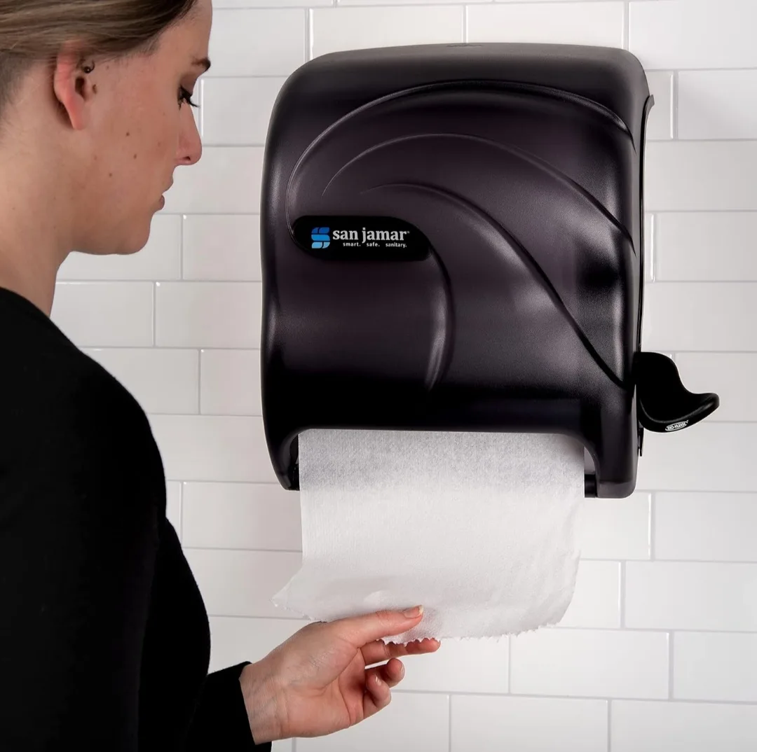 Lever Roll PAPER TOWEL DISPENSER image indicator(2)