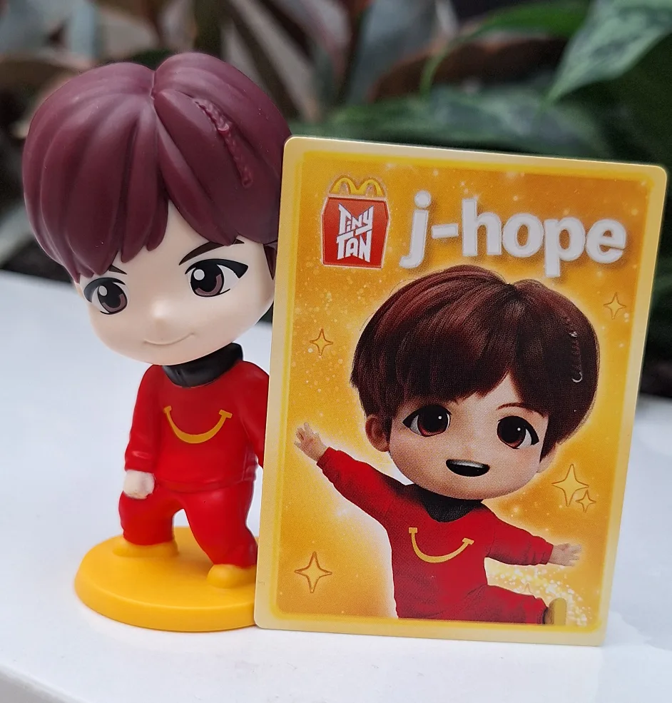 2025 Full Set BTS Encore EditionTiny Tan McDonald's Toys image indicator(6)