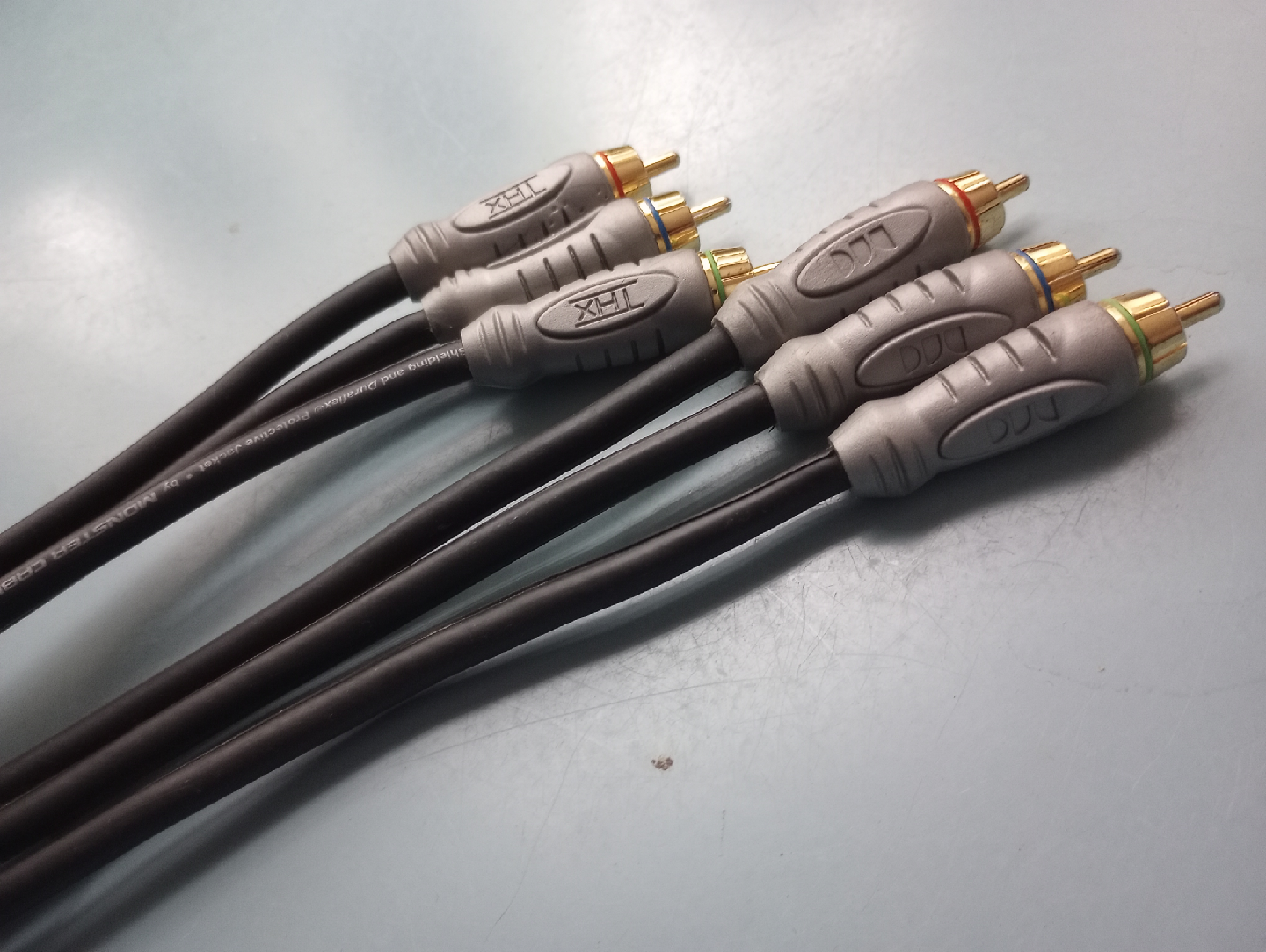Monster Standard THX Component AV Video 50" long - photo 2
