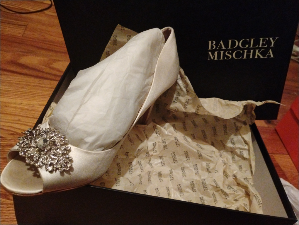 Badgley Mischka Heels, Size 7.5 - photo 3