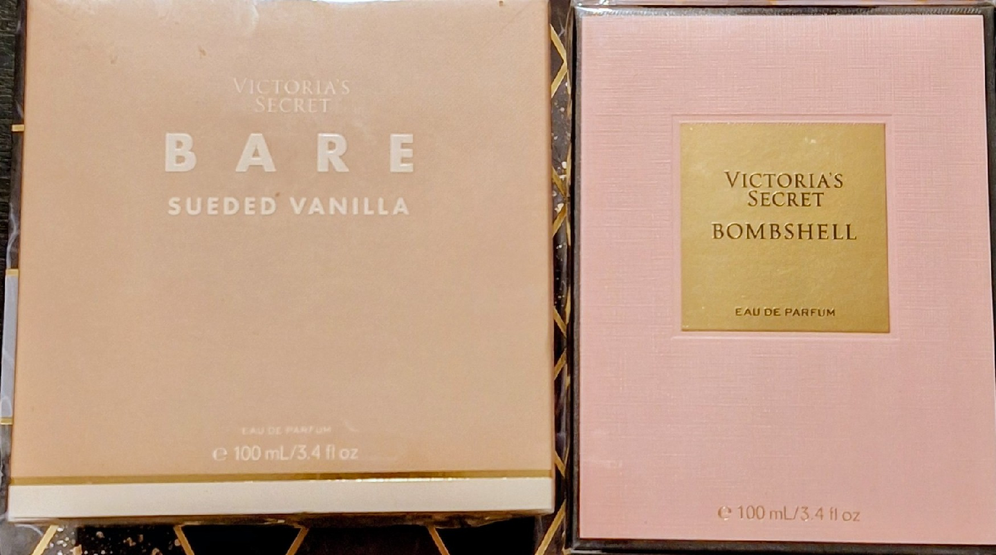 Victoria's Secret Perfume Bundle - Bare, Bombshell, Tease ( New) - photo 2