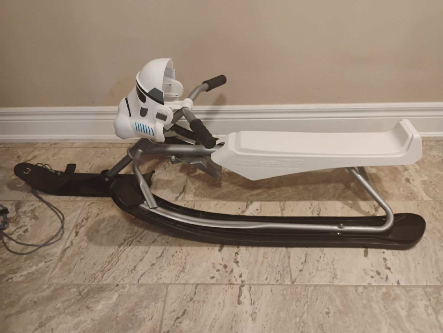 Star Wars Stormtrooper Snow Scooter - photo 3