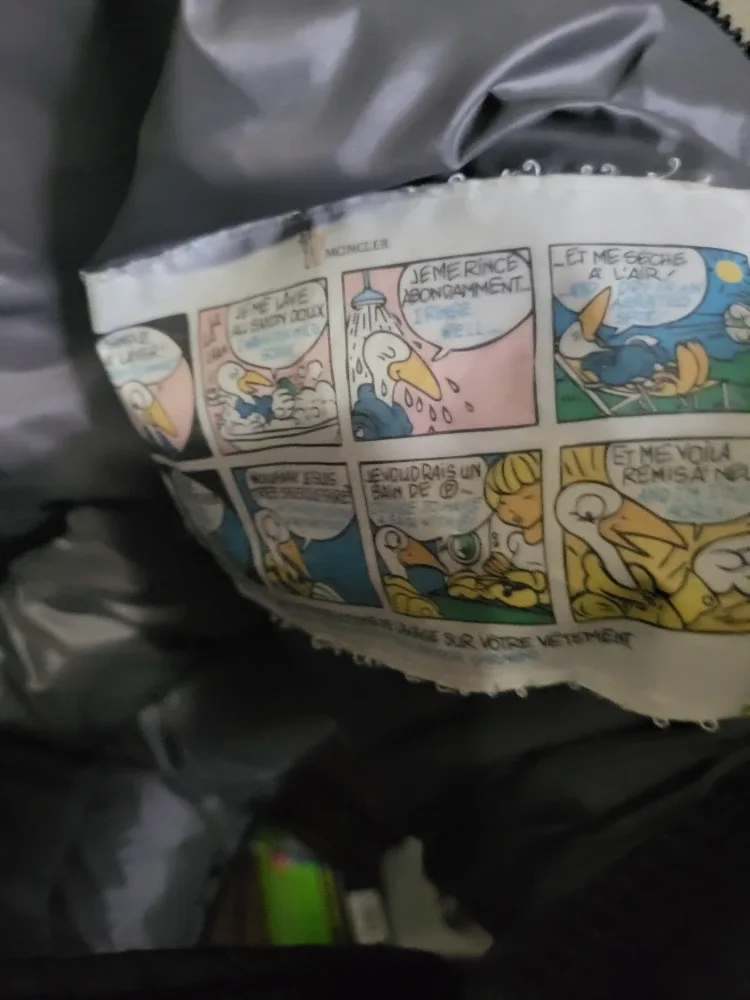 Moncler Black Puffer Jacket image indicator(4)