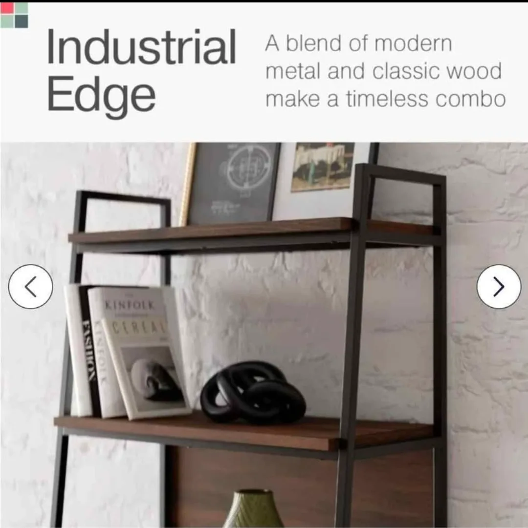 Stead Ladder Bookshelf with 5 shelves image indicator(2)
