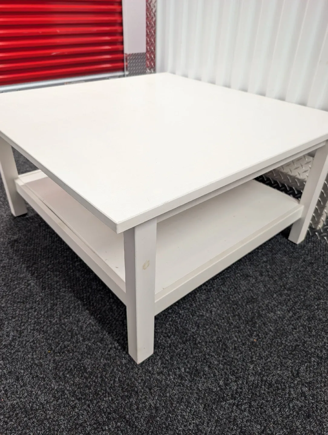 White Square Coffee Table image indicator(2)